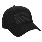 Hook & Loop U.S. Flag Low Profile Cap