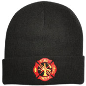 Deluxe Fire Deptartment Embroidered Watch Cap