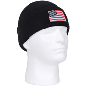 Ultra Force US Flag Embroidered Watch Cap