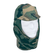 GI Style Woodland Camo Cold Weather Helmet Liner