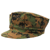 Marine Corps Poly-Cotton without Emblem Cap
