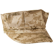 Marine Corps Poly-Cotton without Emblem Cap