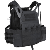 Ultra Force Lightweight Armor Carrier Vest Side Radio Pouch Set