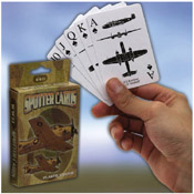 WWII Spotter CE Playing Cards