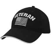 Ultra Force Veteran Low Profile Cap - Black