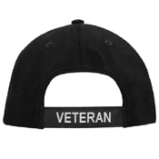 Ultra Force Veteran Low Profile Cap - Black