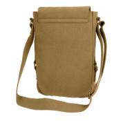 Vintage Canvas Military Tech Bag