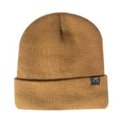 Deluxe Fine Knit Sherpa-Lined Watch Cap