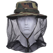 Boonie with Mosquito Netting Hat