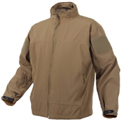 Tactical Mens Covert Ops Light Weight Soft Shell Jacket