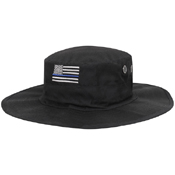 Ultra Force Thin Blue Line Adjustable Boonie Hat