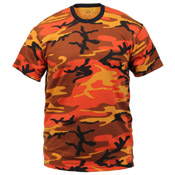 Ultra Force Mens Colored Camo T-Shirts
