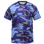 Ultra Force Mens Colored Camo T-Shirts