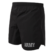 Army Physical Training Short - Black