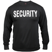 Ultra Force Mens 2-Sided Security Long Sleeve T-Shirt