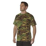 Ultra Force Pure Cotton Camo T-Shirt