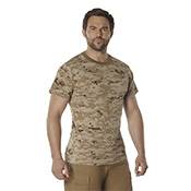 Ultra Force Pure Cotton Camo T-Shirt