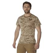 Ultra Force Pure Cotton Camo T-Shirt