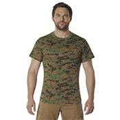 Ultra Force Pure Cotton Camo T-Shirt