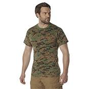 Ultra Force Pure Cotton Camo T-Shirt