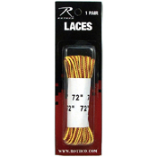 72 Inch Tan Nylon Work Boot Laces