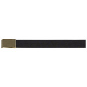 Military Black Web Belts with Flip Black Buckle