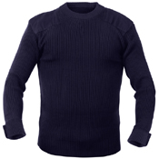 Mens GI Style Acrylic Commando Sweater