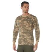 Mens Long Sleeve Digital Camo T-Shirts