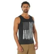 Ultra Force Distressed U.S. Flag Tank Top