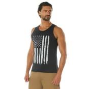 Ultra Force Distressed U.S. Flag Tank Top