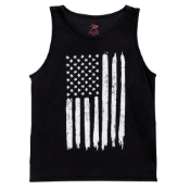 Ultra Force Distressed U.S. Flag Tank Top