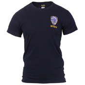 Mens Officially Licensed NYPD Emblem T-Shirt
