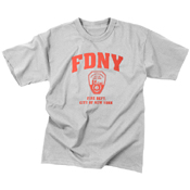 Mens Officially Licensed FDNY T-Shirt