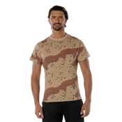 Ultra Force Mens Colored Camo T-Shirts