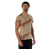 Ultra Force Mens Colored Camo T-Shirts