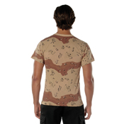 Ultra Force Mens Colored Camo T-Shirts