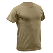 Quick Dry Moisture Wicking Polyester T-Shirt