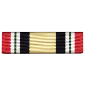 Military Ribbon-Iraq Campaign Service