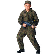 Ultra Force Kids Insulated Coverall