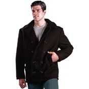 Mens U.S. Navy Type Wool Peacoat