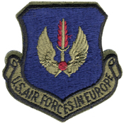 USAF In Europe Patch