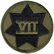 Patch - 7Th Corps