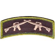 Crossed Rifles Morale Patch