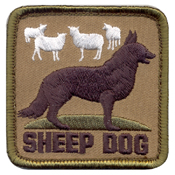 Sheep Dog Morale Patch