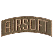 Airsoft Shoulder Morale Patch