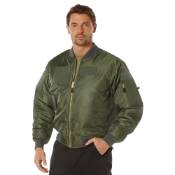 Ultra Force Mens MA-1 Flight Jacket with Patches