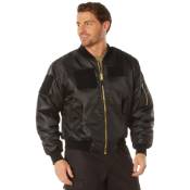 Ultra Force Mens MA-1 Flight Jacket with Patches