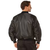 Ultra Force Mens MA-1 Flight Jacket with Patches