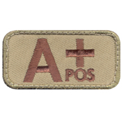 A Positive Blood Type Morale Patch