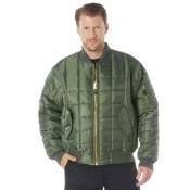 Classic Quilted MA-1 Aviation Jacket